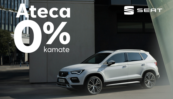 SEAT ATECA 0%